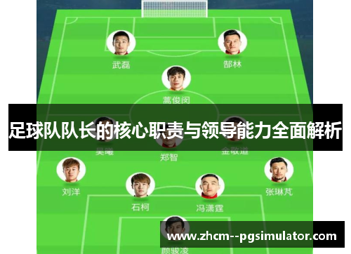 足球队队长的核心职责与领导能力全面解析